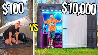 OVERNIGHT SURVIVAL CHALLENGE Costco Items Only [upl. by Ben]