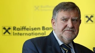 Raiffeisen bank CEO resigns over property deals  economy [upl. by Ecirted]