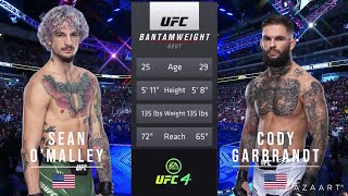 SEAN OMALLEY VS CODY GARBRANDT FULL FIGHT UFC 269 [upl. by Manvel522]