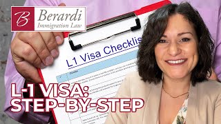 The L1 Visa Guide Immigration Steps and Strategies Explained [upl. by Yanffit]