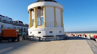 Borkum🌊⚓ Stadt 🏘 Strand 🏖Urlaub 💙 Tour 📸 Sommer☀️ Bismarckstraße🍹 Leuchtturm🗼02082020 [upl. by Winne]