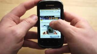 Vodafone Smart II HandsonAndroid GingerbreadHD [upl. by Asirrom]