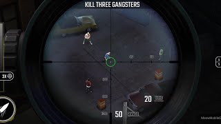 Pure Sniper Z9 Mission 23 Distract Then Act Kill Three Gangsters [upl. by O'Connell]