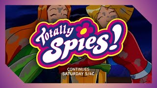 TBS 2020  End Card Totally Spies FM [upl. by Kcod]