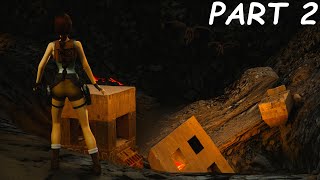 TOMB RAIDER 1 REMASTERED PLAYTHROUGH UNFINISHED BUSINESS AFTER THE END PART 2 ATLANTEAN STRONGHOLD [upl. by Fink]