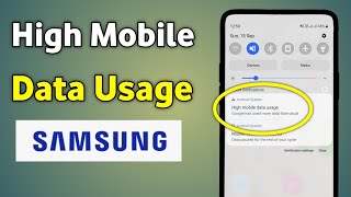 High Mobile Data Usage  How To Fix High Mobile Data Usage [upl. by Laris]