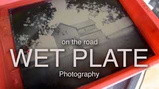 Wet Plate Photography Demonstration  Making Tintypes in the Field [upl. by Kalbli]