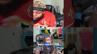 Buff vs Lean The Ultimate Body Debate kevinhart kaicenatstream druski kaicenatfunnymoments [upl. by Glynas]