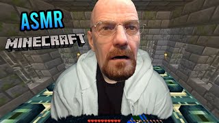 ASMR Mouth Sounds Minecraft Walter White [upl. by Laeynad]