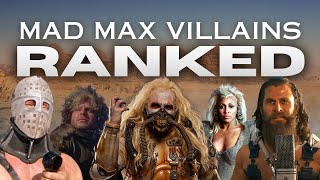 Mad Max Villains Ranked [upl. by Uela663]