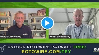 RotoWire Rundown Presidents Cup recap top DFSbetting plays for Sanderson Farms [upl. by Flowers86]