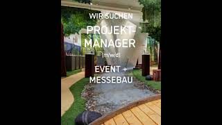 Projektmanager in Dresden gesucht [upl. by Anowahs975]