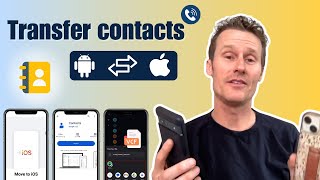 How to Transfer Contacts from Android to iPhone [upl. by Ushijima]