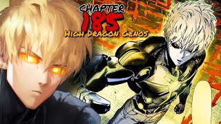 MAS MALAKAS PA SA SCLASS HAHAMUNIN NIYA ULIT SI SAITAMA One Punch Man Chapter 185 Tagalog [upl. by Innus]