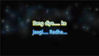 Raina Beeti Jaaye  Unplugged  Karaoke [upl. by Aziram791]