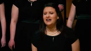 Yonder Come Day University of Oregon Chamber Choir [upl. by Nevur577]