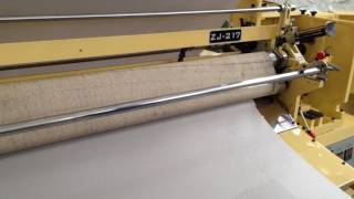 Multifunctional Fabric Pleating Machine [upl. by Atteloj]