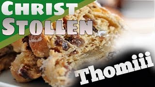 Christstollen selbst backen ORIGINAL DRESDNER [upl. by Eerol]