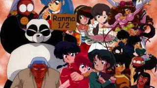 Lambada Ranma Ranma 12 Ending 4 Full English Lyrics [upl. by Legyn837]