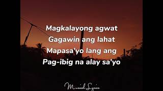 Magkabilang Mundo  Jireh Lim Lyrics 🎶🎶 [upl. by Rebliw]