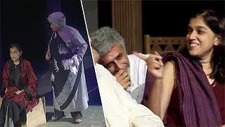 Ratna Pathak And Naseeruddin Shahs UNSEEN Play At Theatre  Flashback Video [upl. by Flossy797]