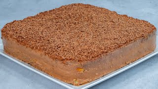 No baking recipe without biscuits Aerated cake made of 7 ingredients [upl. by Umeh292]