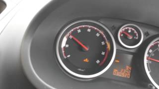 Corsa VXR intermittent spanner light warning [upl. by Groh436]