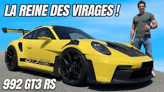 Essai Porsche 992 GT3 RS – La REINE des VIRAGES [upl. by Udela]