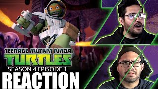 Teenage Mutant Ninja Turtles 4x1 quot Beyond the Known Universequot REACTION [upl. by Amann387]