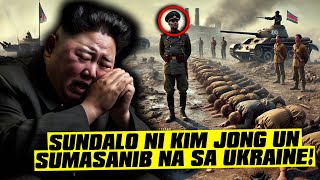 Naku po Mga Sundalo ni Kim Jong Un Sumasanib na sa Ukraine [upl. by Rich38]