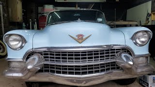 Will This 1955 Cadillac Coupe DeVille Run After 20 Years automobile car cadillac engine [upl. by Erbes794]