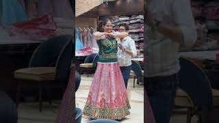 lehenga saree weddingseason haldi viral sangeet sharara relatable bride fy trendingreels [upl. by Azeria]