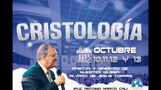 Semana de Cristología  Pastor Álvaro Torres [upl. by Evvy682]