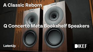 Unboxing the KEF Q Concerto Meta Speakers [upl. by Schug]