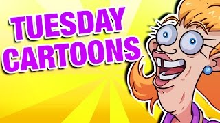 YO MAMAs Tuesday Cartoons [upl. by Bamby508]