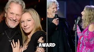 Barbra Streisand Remembers Kris Kristofferson A Heartfelt Tribute [upl. by Tjaden]