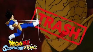 Why Saiyans Cant Compete in Sparking Zero Ranked [upl. by Adnalram366]