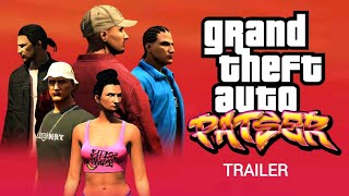 GTA PATSER Trailer Remake NL [upl. by Fleeman621]