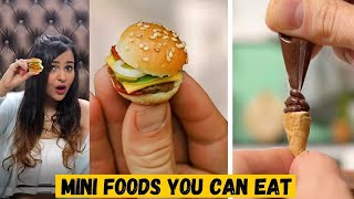 Mini Foods that You can Eat [upl. by September]