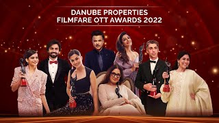 Give it up for the Filmfare OTT Awards 2022 [upl. by Erdeid]