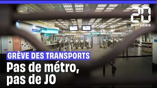 RATP  La CGT dépose un préavis de grève du 5 février au 9 septembre 2024 [upl. by Salangia]