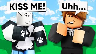 I Said YES to My SUS Friend For 24 HOURS Roblox Bedwars [upl. by Tloc473]