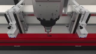 Centro di lavoro a 4 assi CNC – 4 axis CNC machining centre [upl. by Cheatham]