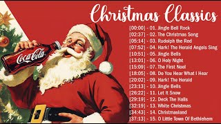 Classic Christmas Songs Playlist🌲One hour a Good Cozy Old christmas Carols 2025  Best Christmas [upl. by Ahusoj]