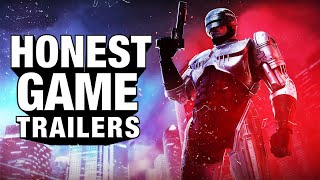 Honest Game Trailers  RoboCop Rogue City [upl. by Notsirb426]