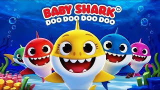 Baby Shark Doo Doo Doo  Fun amp Bubbly Nursery Rhymes​ [upl. by Nelyaw]