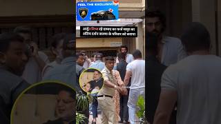 Malaika Arora father passed away Malaika का boyfriend krwa rahe sabko antim darshan Malaika Arora [upl. by Rehpotisrhc]