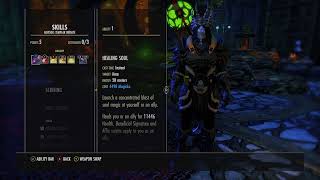 ESO Templar PvP Build  1v1  U44 [upl. by Aldas849]