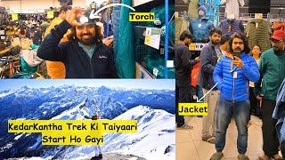 Roommate Aane Ke Baad Kedarkantha Trek Ki Taiyaari Start Ho Gayi  Sindhu Verma Vlogs [upl. by Nnalatsyrc]