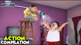 Vir Ka Super Power  New Action Compilation  Vir The Robot Boy  Hindi Cartoons For Kids spot [upl. by Nylireg]